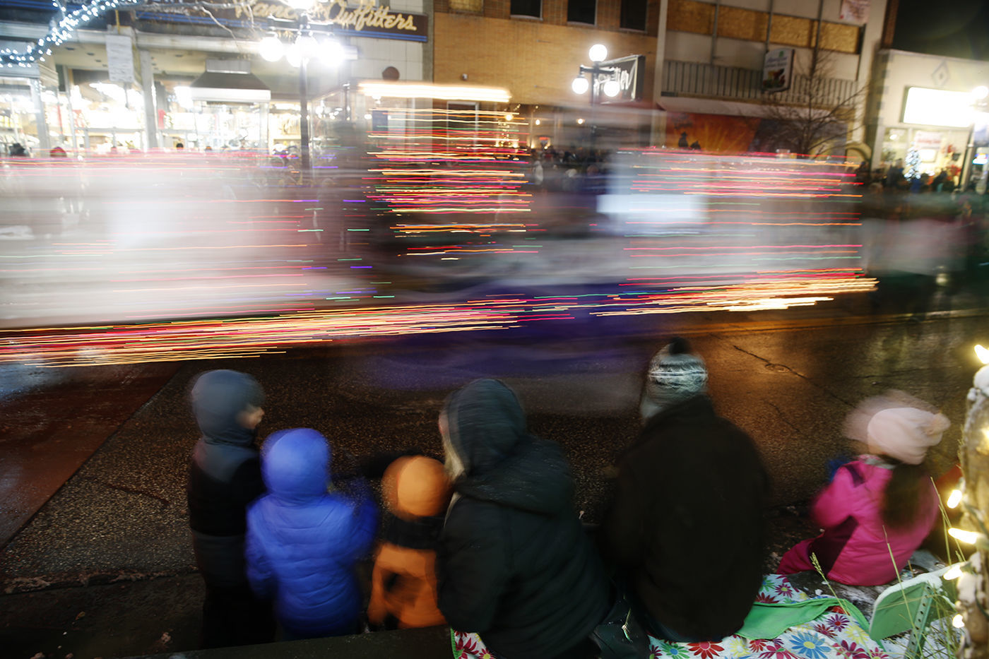 Christmas Tree Parade